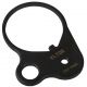 Vltor Single Attachment Sling Endplate, Ambi-Oblong, Enhanced, Black SASE-2E