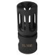 Vltor VC301 Compensator 7.62mm 5/8" X 24 TPI Steel Black