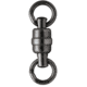 VMC BSHBSWR Black Stainless Steel Heavy-Duty Ball Bearing Swivel 2 - 160lb 3-Pack, BSHBSWR#2