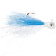 VMC Bucktail Jig, 1/4 oz, Iridescent Shiner, BKJ14-IS