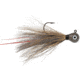 VMC Bucktail Jig, 1/4 oz, Smoke, BKJ14-SMK