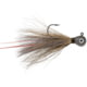 VMC Bucktail Jig, 1/32 oz, Smoke, BKJ132-SMK