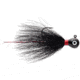 VMC Bucktail Jig, Black, 1/32oz, BKJ132-BLK