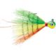 VMC Bucktail Jig, Firetiger, 1/32oz, BKJ132-FT