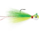 VMC Bucktail Jig, Green Fire UV, 1/32oz, BKJ132-GFU