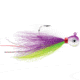 VMC Bucktail Jig, Purple Albino, 1/32oz, BKJ132-PA