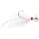 VMC Bucktail Jig, White, 1/32oz, BKJ132-WHT