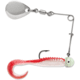 VMC Curl Tail Spinnerbait, Red Pearl Glow, 1/16oz, CTS116RPRLGL