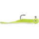 VMC Flap Tail Jig, Glow Chartreuse, 1/32oz, FGRJ132GLCH