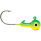 VMC Hard Ball Jig, Chartreuse Lime Green, 1/8oz, HBJ18-CLG