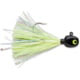 VMC Hot Skirt Glow Jig, Black Chartreuse, 1/4oz, HSG14-BLKCH