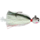 VMC Hot Skirt Glow Jig, Crappie Minnow, 1/16oz, HSG116-CRPM