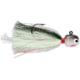 VMC Hot Skirt Glow Jig, Crappie Minnow, 1/16oz, HSG116-CRPM