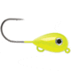 VMC Hover Jig, Floating Jig Head, #4 Size, #2 Hook, Chartreuse 4 Pk, HVJ#4CH