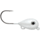 VMC Hover Jig, Floating Jig Head, #4 Size, #2 Hook, White 4 Pk, HVJ#4WHT