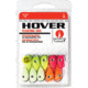 VMC Hover Jig Glow Kit, Assorted, #2, HVJ#2GK
