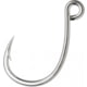 VMC Inline Single Hook, 4, Tin, ILS#4/0TIPP