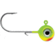 VMC Neon Moon Eye Jig, Chartreuse Lime Green, 1/16oz, NME116-CLG