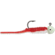 VMC Nymph Jig, 1/16 oz Number 4 Hook, Red Pearl Glow, 2pk, NYJ116RPRLGL