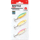 VMC Rattle Spoon Kit, 1/4 oz, Glow UV, RTS14GUV3