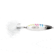 VMC Rattling Roach Spoon, 1/32 oz, Glow Black Wonderbread, RRS132GBWB