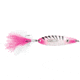 VMC Rattling Roach Spoon, 1/32 oz, Glow Pink Squirrel, RRS132GPS