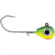 VMC Sleek Jig, 3/8oz, Number 2/0 Hook, Firetiger, 4/Pack, SLJ38-FT