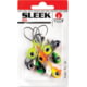 VMC Sleek Jig Kit, 3/8oz Number 2/0 Hooks, 10 Assorted Colours, SLJ38K