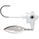 VMC Spin Jig 1/4 White 1/4 Oz. 3/0 HK, SPJ14-WHT