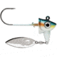 VMC Spin Jig 3/8 Threadfin Shad 3/8 Oz. 3/0 HK, SPJ38-TFSD