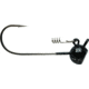 VMC Stand Up Shaky Head Jig, 3/16 oz, Number 3/0 Hook, Black, 4pk, SSHJ316-BK