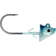 VMC Swimbait Jig, 3/8 oz 4/0 Hook, Blue Shad,3 Piece, SBJ38-BSD