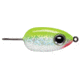 VMC Tear Drop Jig, 1/8 oz, Glow Chartreuse Shiner, TDJ18GCSH