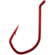 VMC TechSet Live Bait Hook, Pack of 25, Tin Red, #8, 7115TR#8VP