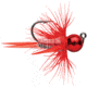 VMC Tungsten Bullfly Jig, 1/16 oz, Metallic Red, TBFJ116MR