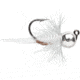 VMC Tungsten Bullfly Jig, 1/16 oz, Metallic Silver, TBFJ116MS