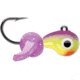VMC Tungsten Mustache Jig 1/32 oz, Glow Purpledescent, TMWJ132GPD