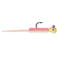 VMC Tungsten Wax Tail Jig 1/32 oz Pink Chartreuse Glow, TWTJ132PCGL
