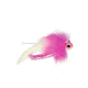 VMC Twitchin Jig 1/2oz., Number 4/0 hook, Glow Pink Lady UV, TWCJ12-GPLU