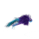 VMC Twitchin Jig 1/4oz., Number 1/0 hook, Glow Bad Smurf UV, TWCJ14-GBSU