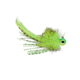 VMC Twitchin Jig 1/8oz., Number 1 hook, Glow Green Machine UV, TWCJ18-GGMU