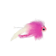 VMC Twitchin Jig 3/8oz., Number 2/0 hook, Glow Pink Lady UV, TWCJ38-GPLU