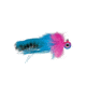 VMC Twitchin Jig 3/8oz., Number 2/0 hook, Glow Popsicle UV, TWCJ38-GPSU