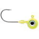 VMC Tungsten Moon Eye Jig, 1/16oz, Chartreuse, TMEJ116CH