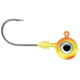 VMC Tungsten Moon Eye Jig, 1/16oz, Chartreuse Orange, TMEJ116CO