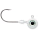 VMC Tungsten Moon Eye Jig, 1/16oz, White, TMEJ116WHT