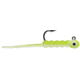 VMC Wax Tail Jig 1/32 oz, Glow Chartreuse, WTJ132GLCH