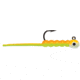 VMC Wax Tail Jig 1/32 oz, Orange Chartreuse Glow, WTJ132OCGL
