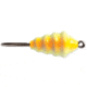 VMC Waxy Jig 1/64 oz Orange Chartreuse Glow, WXJ164OCGL