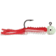 VMC Wingding Jig, 1/32 oz, Red Pearl Glow, WDJ132RPRLGL